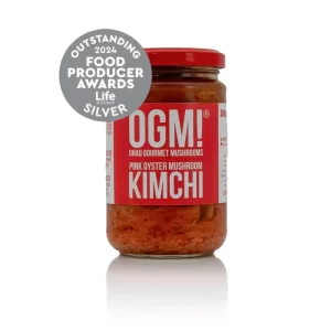 Pink Oyster Mushroom KIMCHI – 280g
