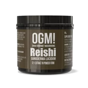 Reishi Extract Powder 60g | +30% β-glucans | 100% pure & Organic 2